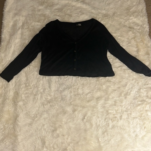 Grunge H&M Divided Button Up Cardigan - Picture 2 of 7